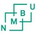 NMBU logo
